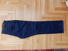 Herren Wrangler Jeans Regular Fit STR Dark Indigo Blue W32 L 36, neu