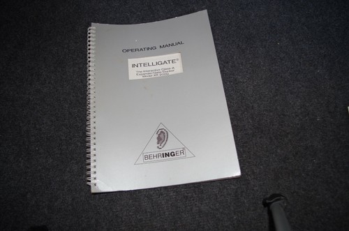 Behringer xr2000 intelligate - behringer,