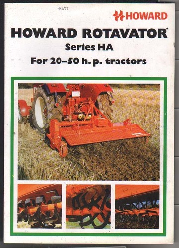 1976 howard serie - howard, "serie