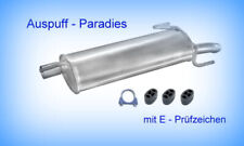 Endschalldämpfer für Opel