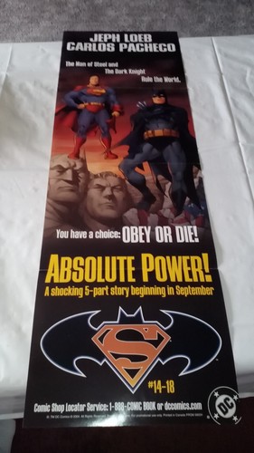 Superman batman absolute - superman/batman,