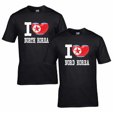 Shirt love nordkorea - shirt, herren