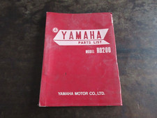 Yamaha rd200 1973 oem - 1973,