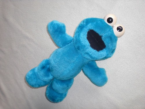 Baby krümelmonster spricht - baby,