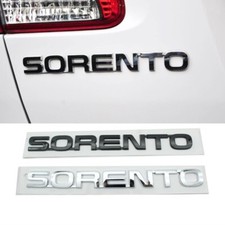 Für KIA SORENTO 1PCS Hinten LOGO ABS Embleme & Ornamente SUV Alt vor 2012