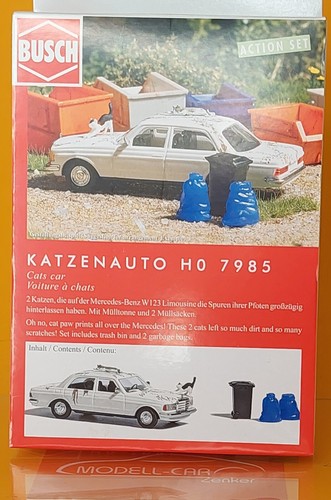 Busch modellbau set - a-set:, 7985