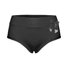 Damen Slip Höschen Unterwäsche Schwarz Fine Woman 9033 Größe M/L/XL/XXL