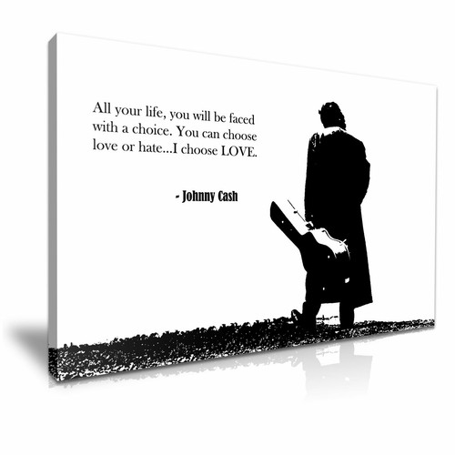 Johnny cash love life hate - love,