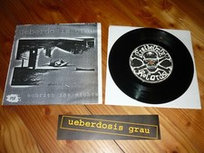 7" EP "Ueberdosis Grau -