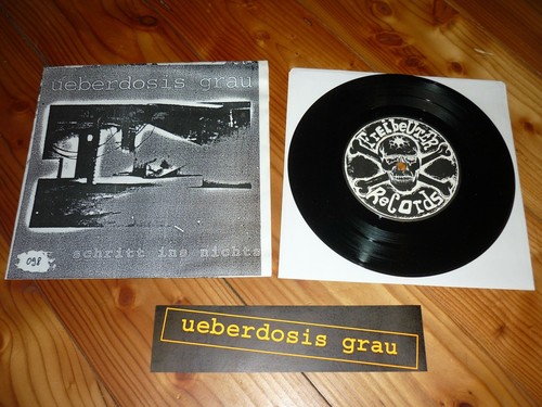 Ueberdosis grau - 7", "ueberdosis