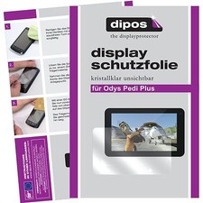 2x Schutzfolie für Odys Pedi Plus klar Displayschutzfolie Folie Displayfolie