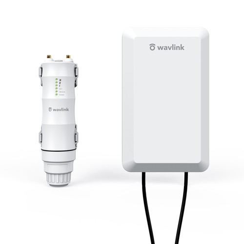 Outdoor wifi repeater n300 - repeater,