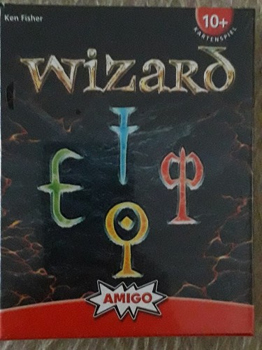 Wizard kartenspiel von - kartenspiel, amigo
