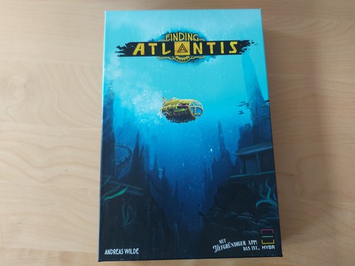 Finding atlantis hybr games - finding,