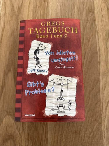 Gregs tagebuch band 2 - 1, –