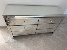 Spiegelkommode 6 Schubladen￼￼