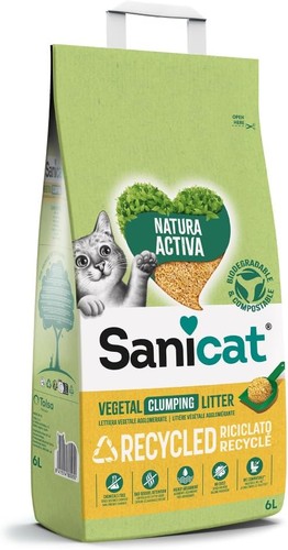 Natürliches katzenstreu - natürliches,