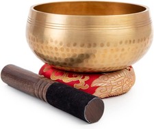 Tibetische klangschale set mit - tibetische,