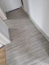 Klickvinyl Designboden Eiche hell