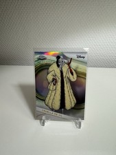 Topps Chrome 25 - Cruella de Vil REFRACTOR - Disney