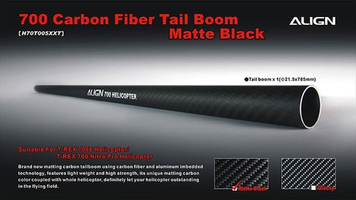 Align rex 700 carbon fibre - t-rex,