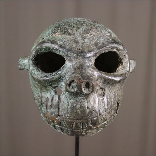 69698 bronze kopf nigeria - kopf,