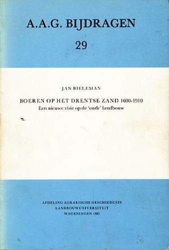 Boeren het drentse zand - drentse,
