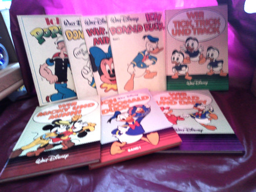 übergroße disney comic - Übergroße,