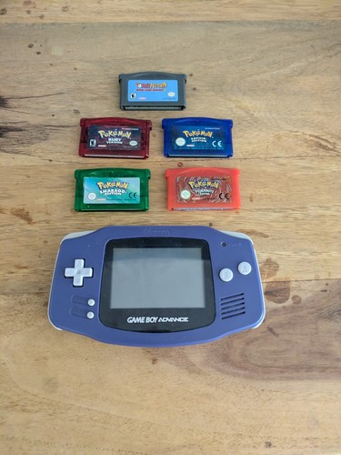Gameboy advance inkl - -,