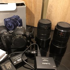 Panasonic Lumix Dmc G3 K  Incl. 45-150 Hd Und 14-42 Und Zubehörpaket