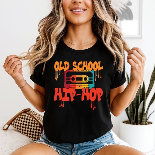 Old school hip hop cassette - old,
