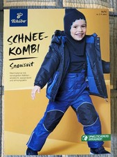 Neu Jungen Schneeanzug Jacke +