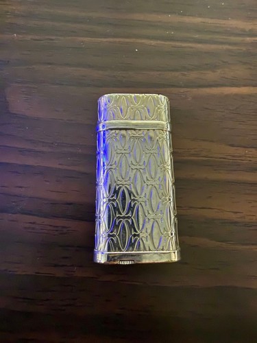 Cartier vintage silber gas - cartier,