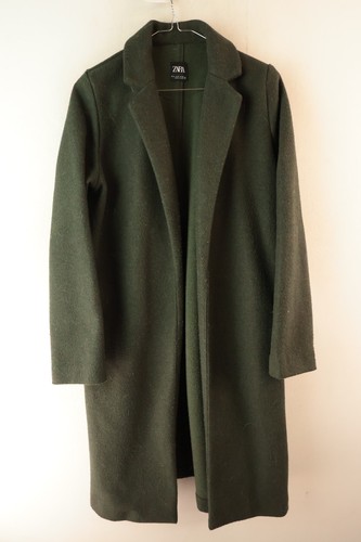 Zara damen grüner langer - zara,