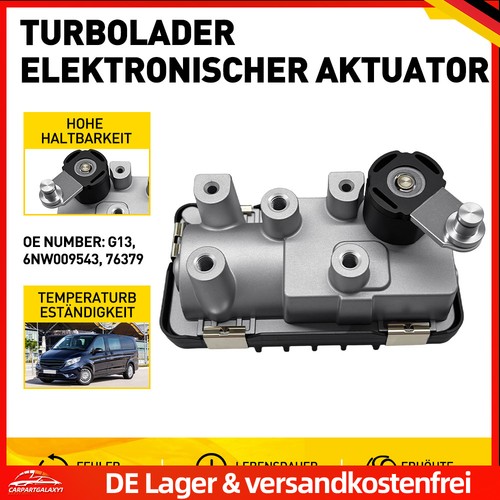 Ladedrucksteller stellmotor - ladedrucksteller,