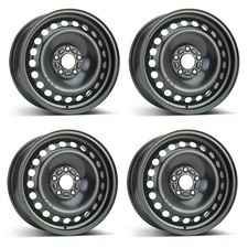 4 Stahlfelgen Alcar 8325
