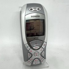 Siemens MC60 Tastenhandy in Titanium vom Händler (Neuer Zustand & ohne Simlock)