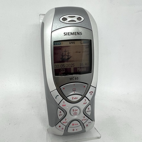 Siemens mc60 tastenhandy - siemens,