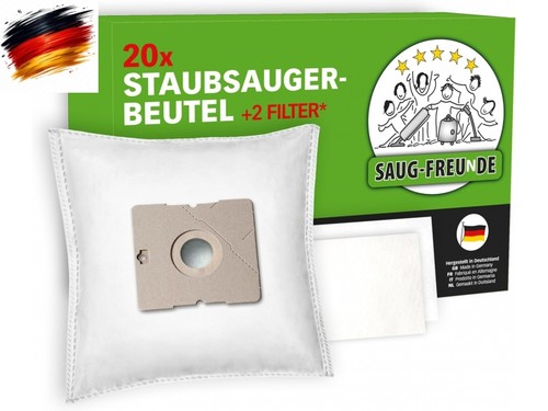 Staubsaugerbeutel für - 20, staubsaugerbeutel,
