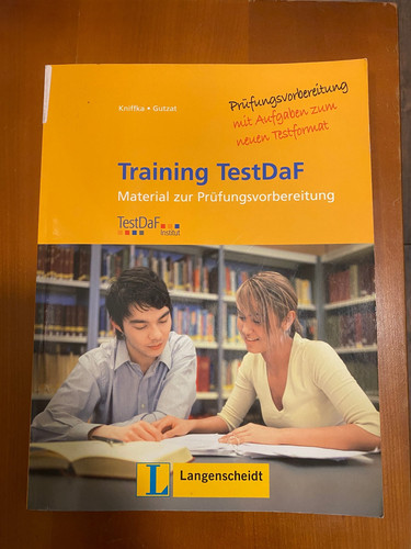Training testdaf - training,