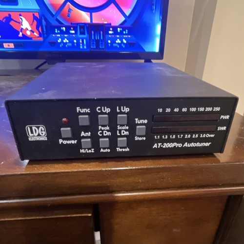 Ldg electronics 200pro hf - ldg, at-200pro