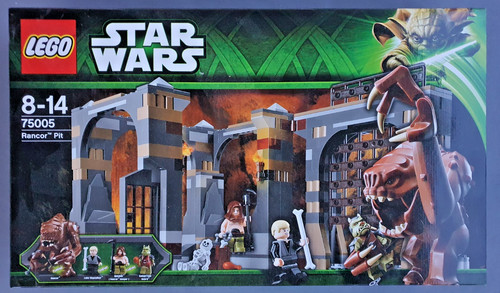 Lego star wars - rancor, pit
