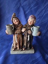 Antike Majolica Figuren