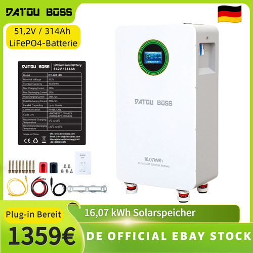 48v 300ah 314ah - 300ah, lifepo4