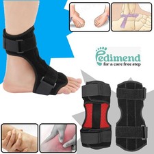 PEDIMEND™ Fußgewölbe Knöchelentlastung Nachtbandage, Orthesen Kompressionshülse 1 Stück UK