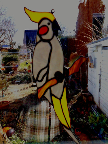 Fenster bild handarbeit - fenster,