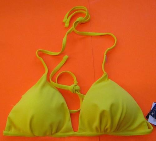 Bikini oberteil top gelb - top,