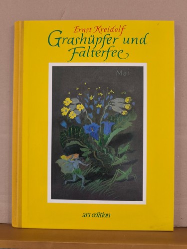 Ernst kreidolf grashüpfer - -,