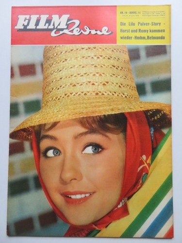 Filmrevue 1960 lilo - nr, 18/1960,