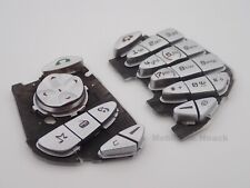 Nokia N-Gage komplett Tastatur | Keypad | Keymat in Silber Silver NEU